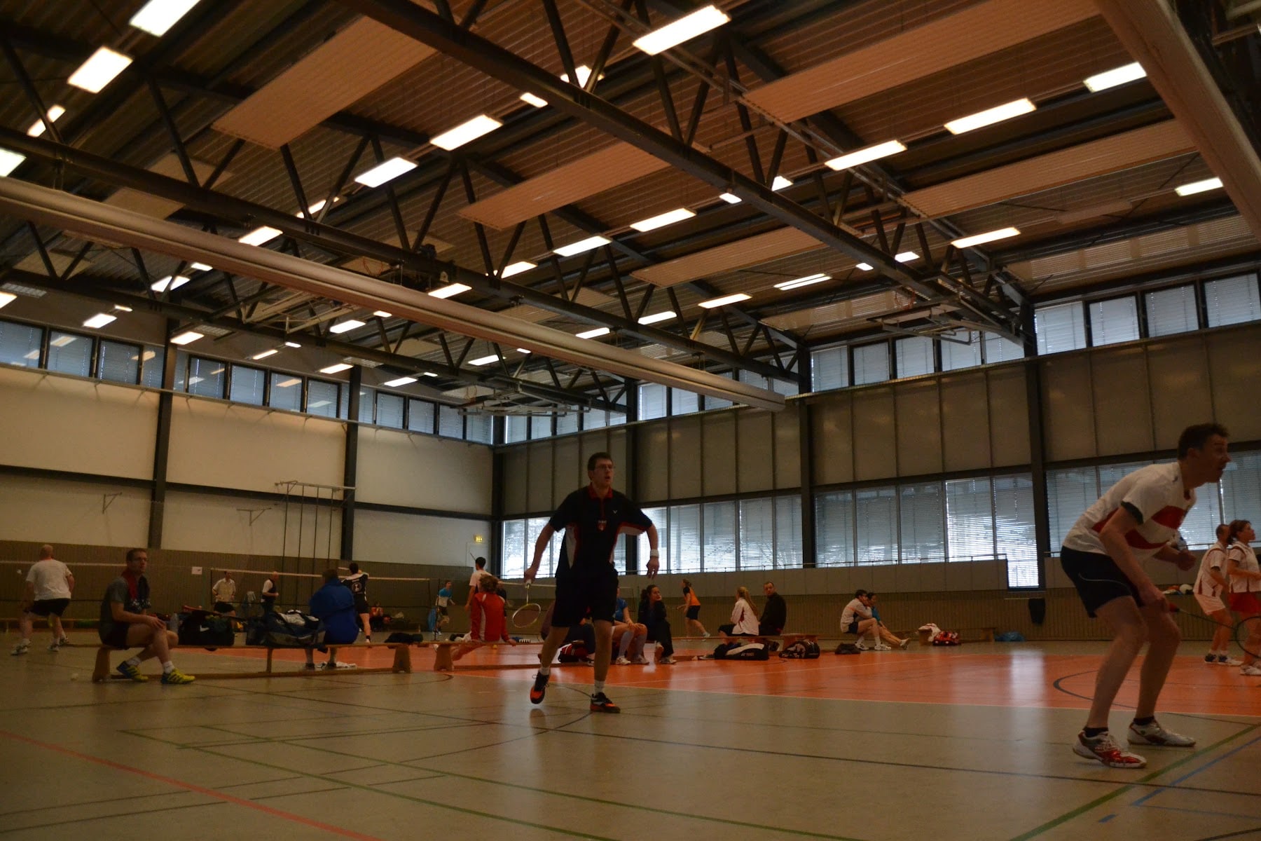 Halle Sporthalle Flatow-Oberschule