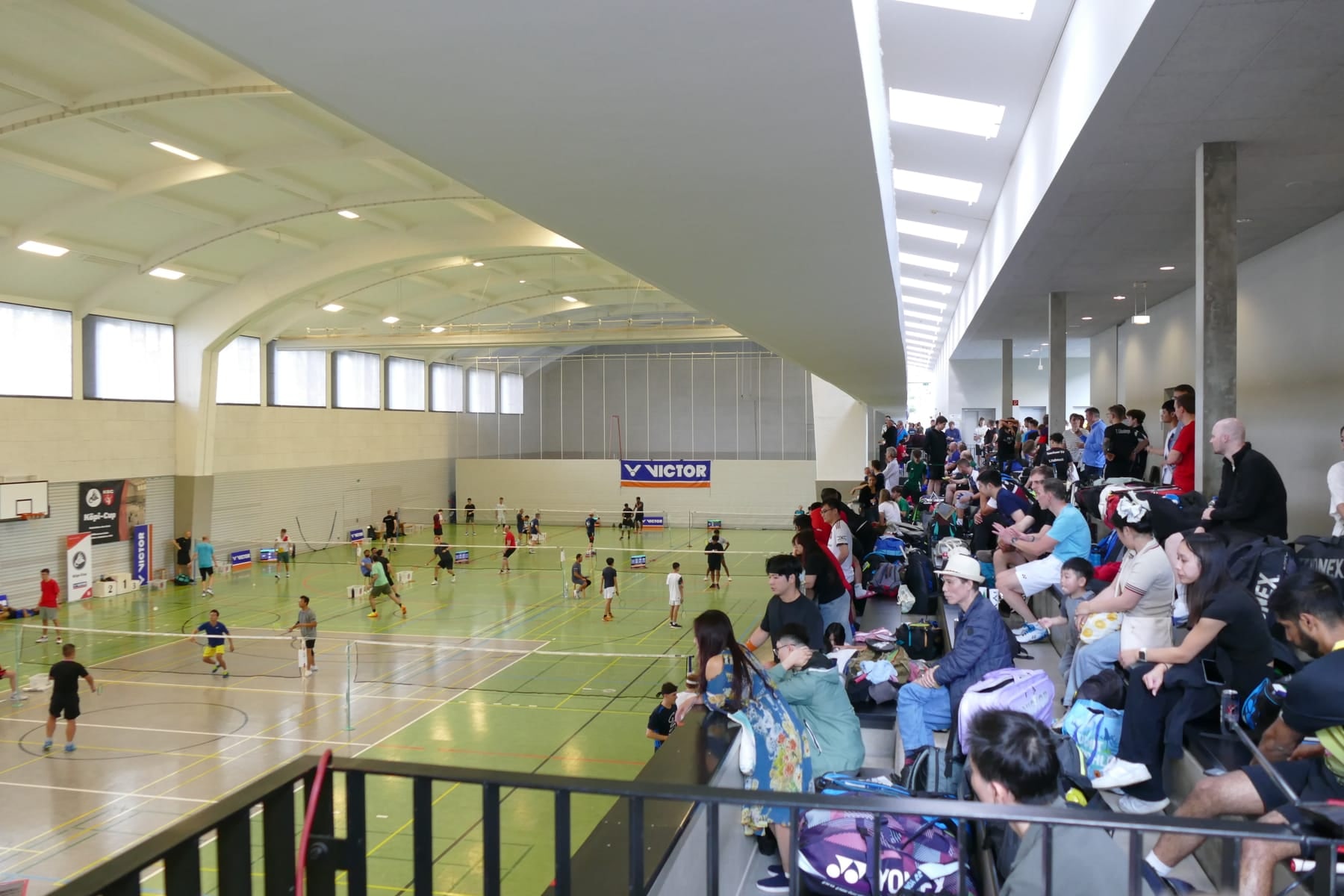 Turnierfoto vom Köpi-Cup 2025 powered by VICTOR – Badminton-Turnier des Köpenicker BC