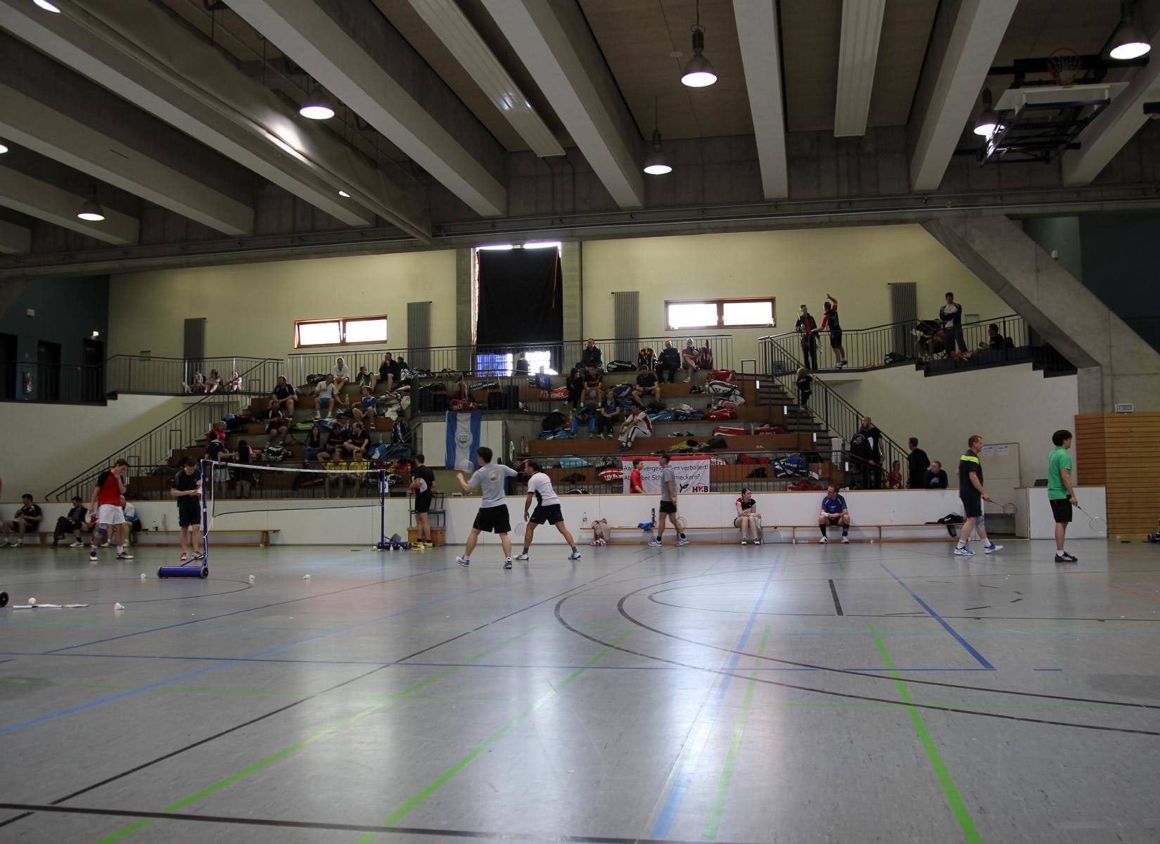 Turnierfoto – Köpenicker Badminton Cup 2019