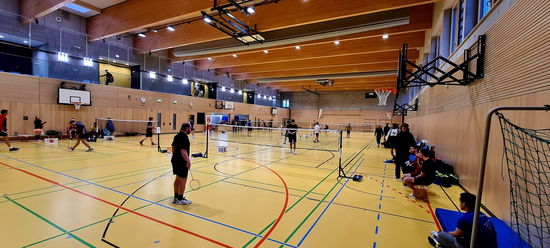 Badminton in Karlshorst
