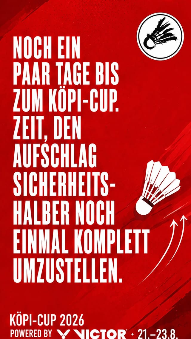 Instagram-Story vom 19.8.2026