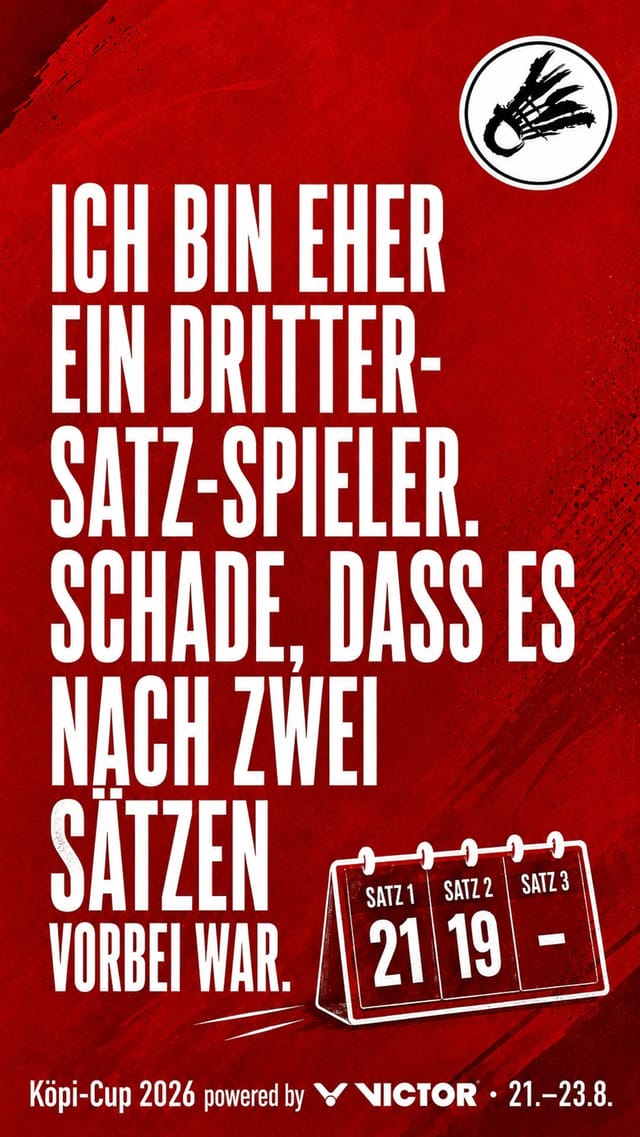 Instagram-Story vom 18.8.2026