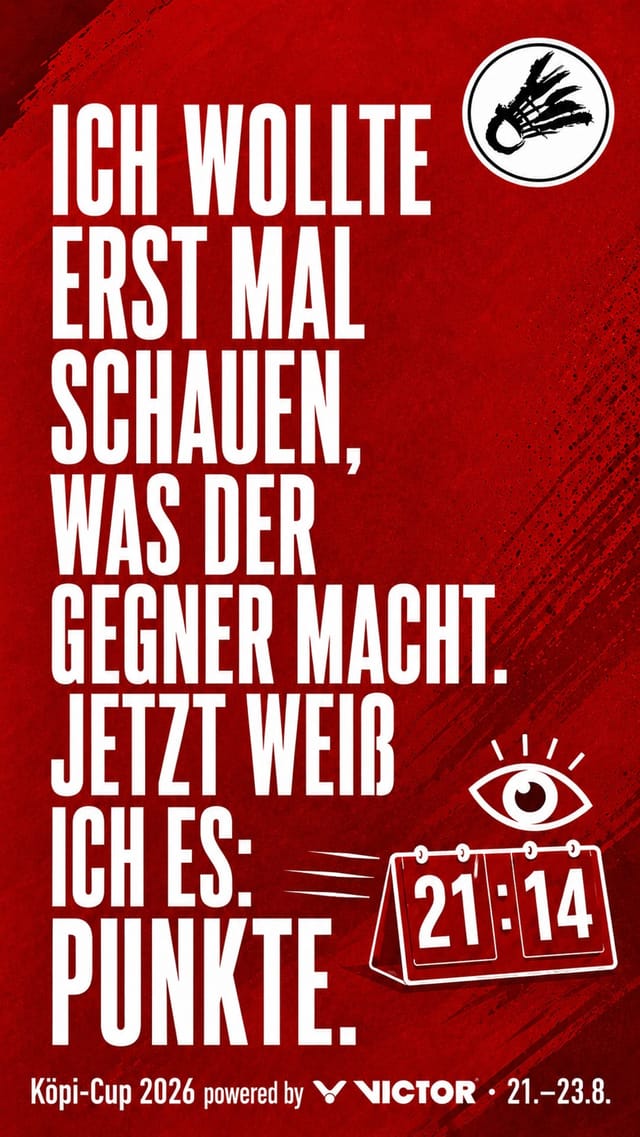 Instagram-Story vom 10.8.2026