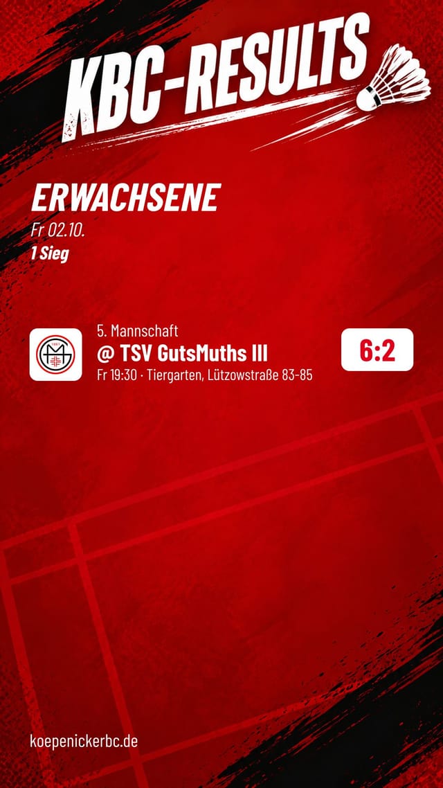 Instagram-Story vom 2.10.2026