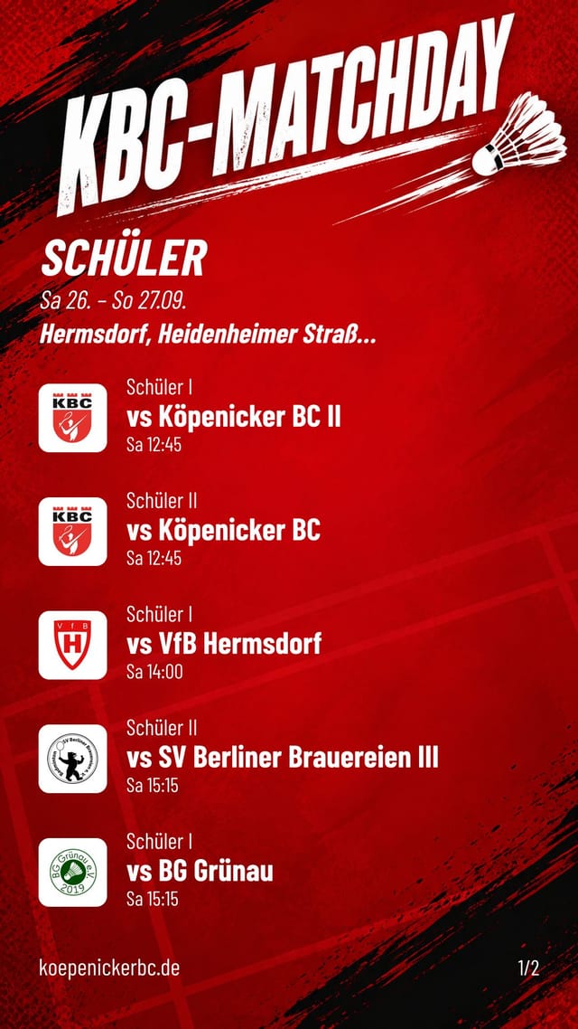Instagram-Story vom 25.9.2026