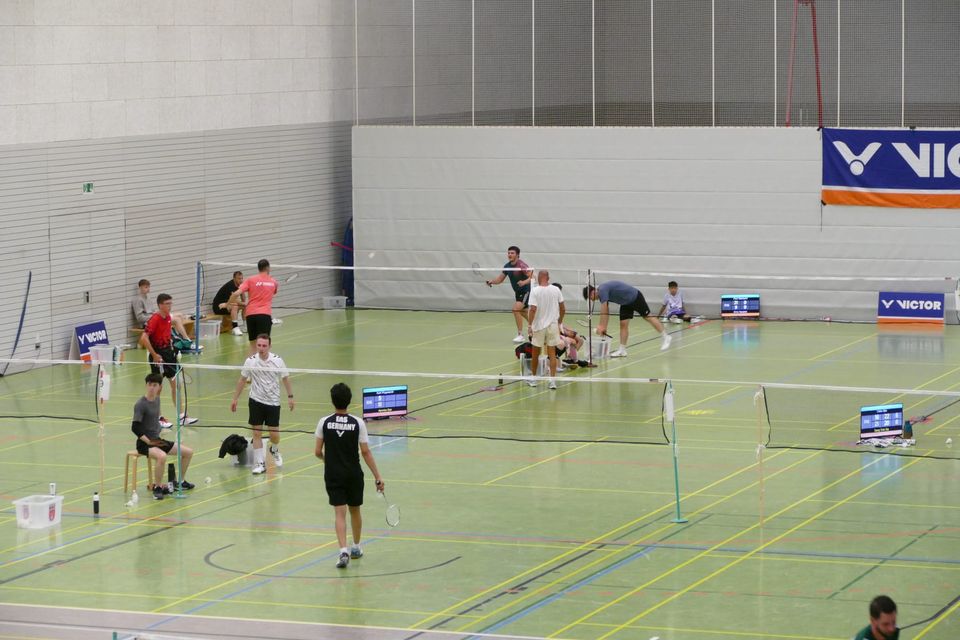 Blick über die Felder beim Köpi-Cup in Berlin