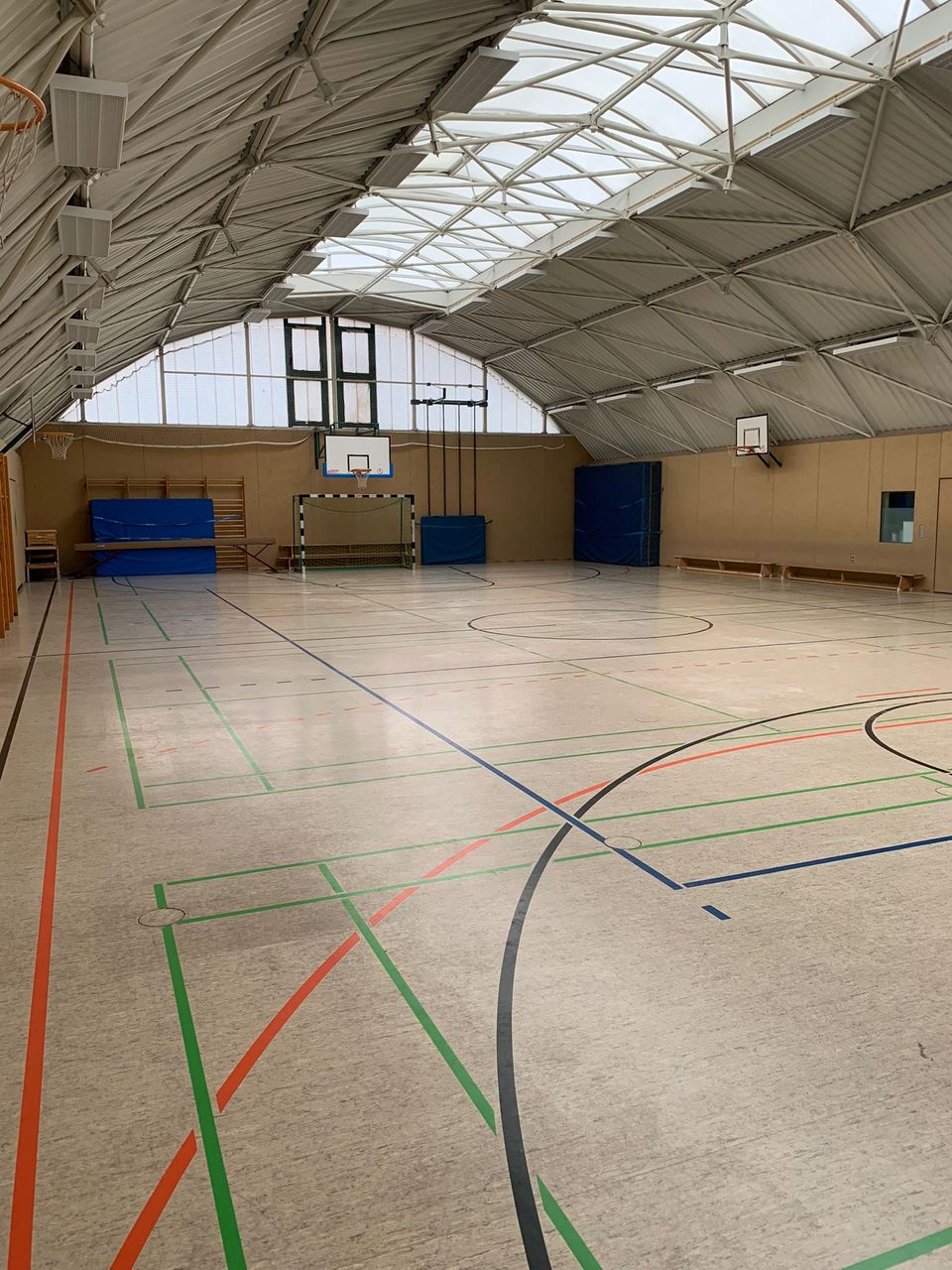 Foto der Halle Sonnenblumen-Grundschule (Baumschulenweg)