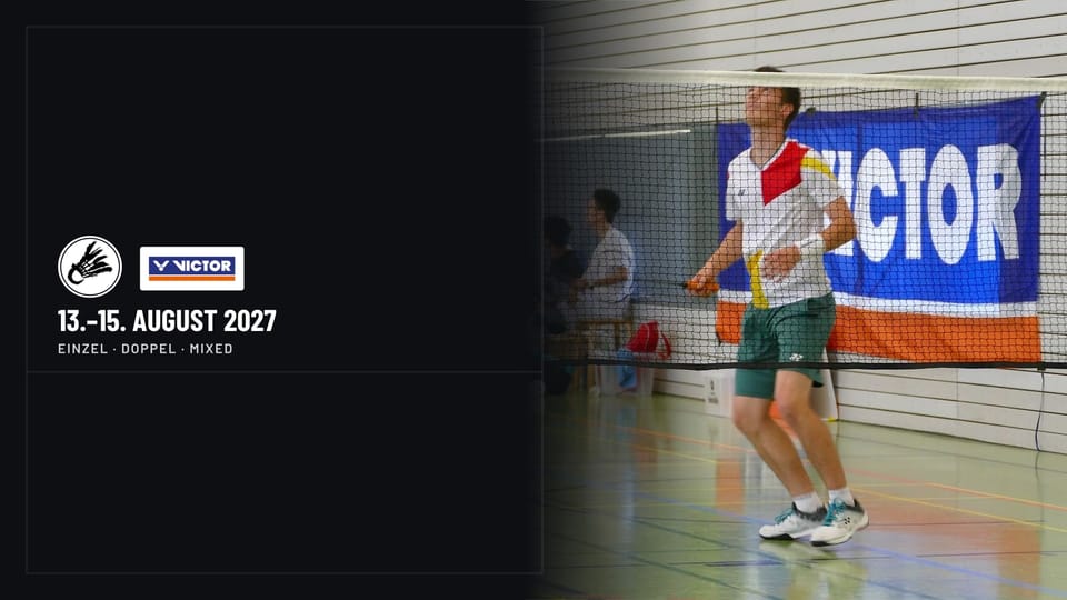 Turnierfoto – Köpi-Cup 2027 powered by VICTOR