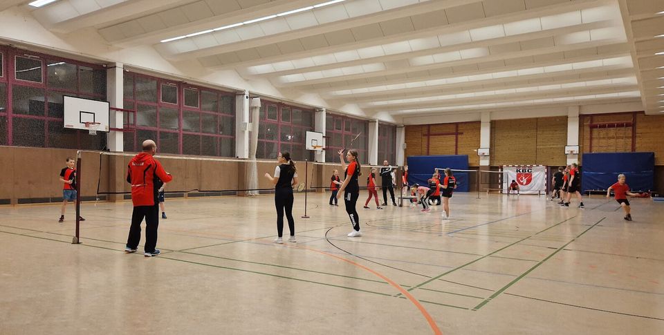 Badminton Camptag für Kinder und Jugendliche