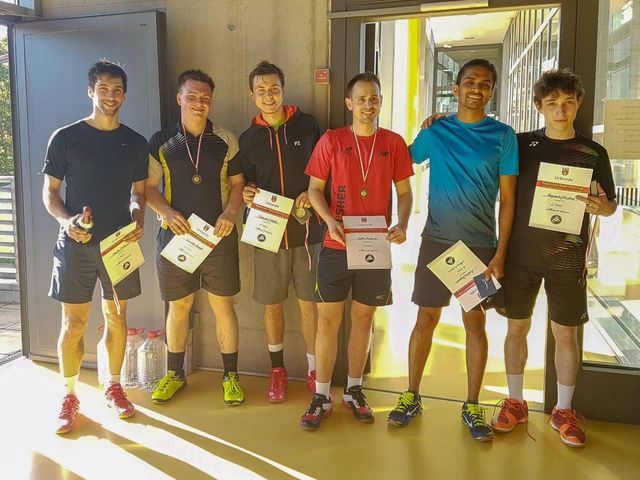 Turnierfoto – Köpenicker Badminton Cup 2018