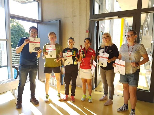 Turnierfoto – Köpenicker Badminton Cup 2018