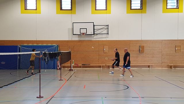 Turnierfoto – Köpenicker Badminton Cup 2019