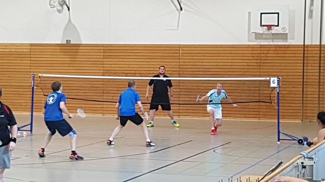 Turnierfoto – Köpenicker Badminton Cup 2019