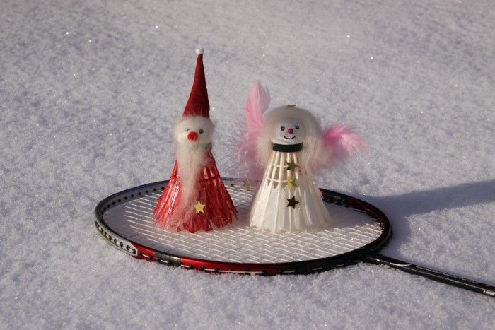 Badminton zu Weihnachten und Neijarh