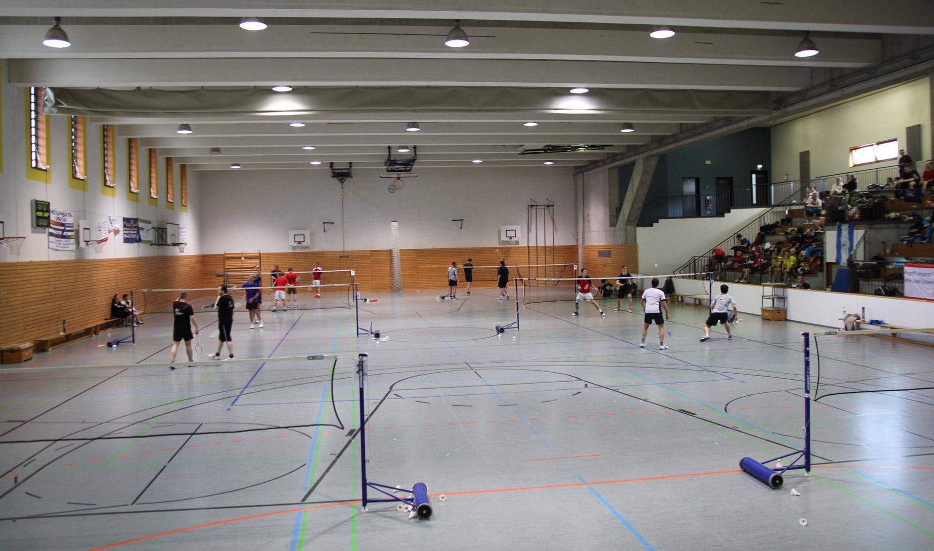 Halle Sporthalle Glienicker Straße (Levi-Strauss-OS)