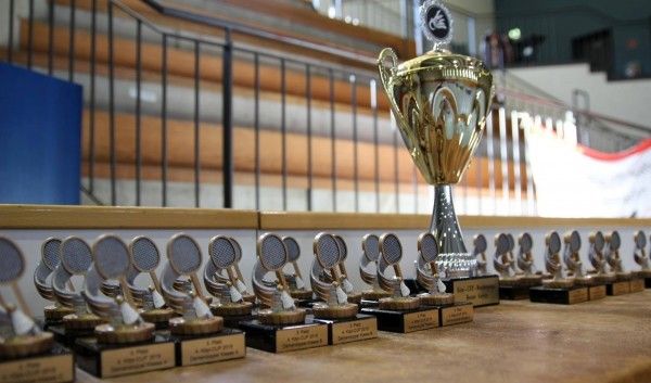 Badminton Turnier in Berln Köpenick