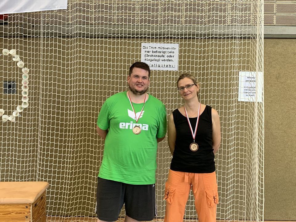 Dritte Badminton Mixed