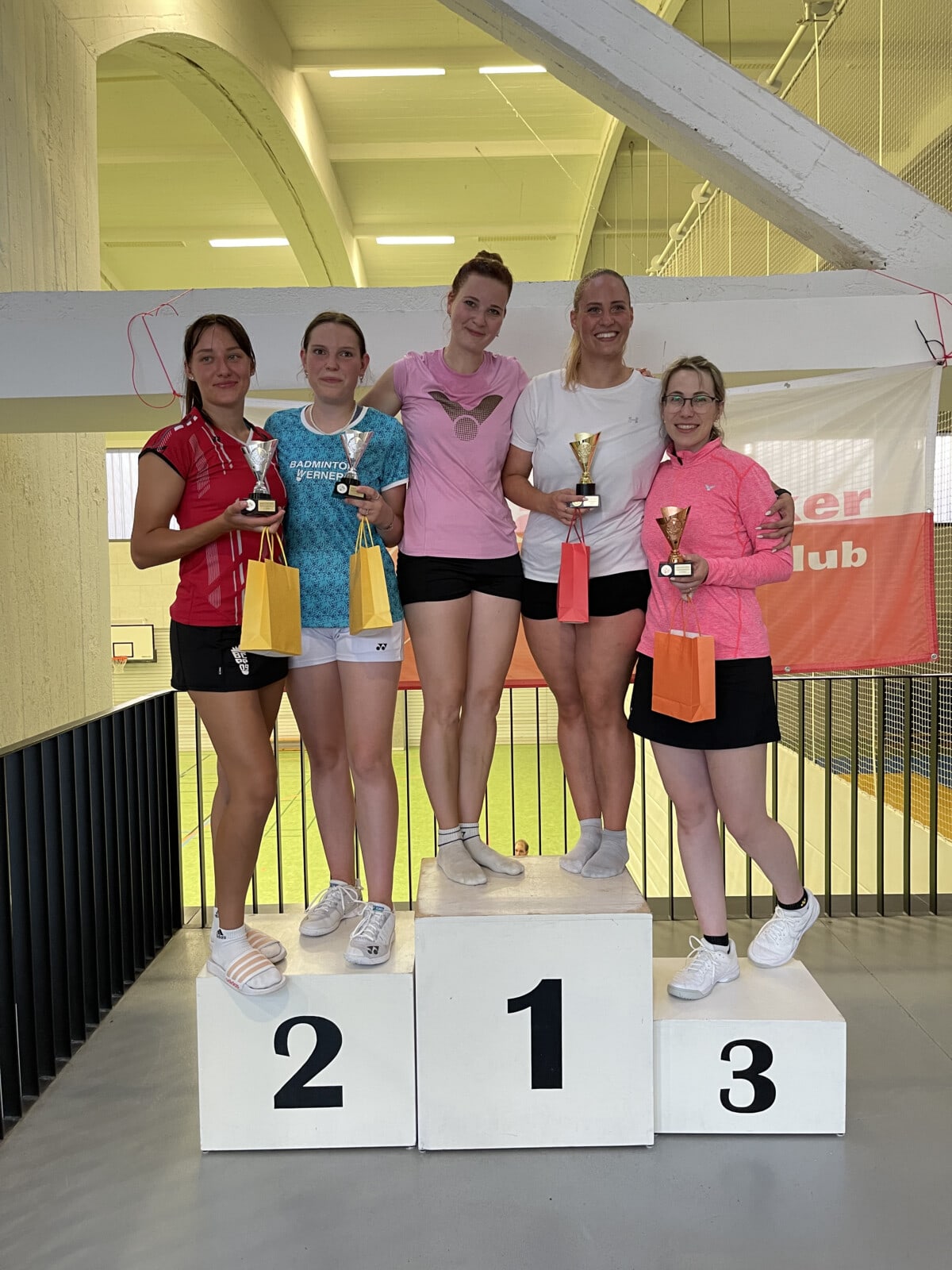Turnierfoto – Köpenicker Badminton Cup 2022