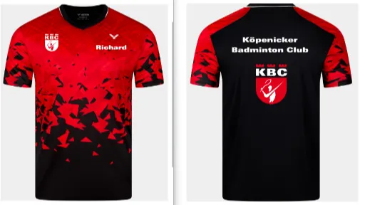 Das KBC-Vereinsshirt