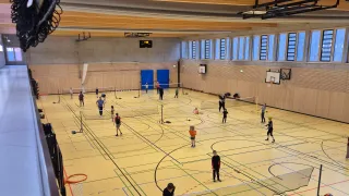 Jugend Training
