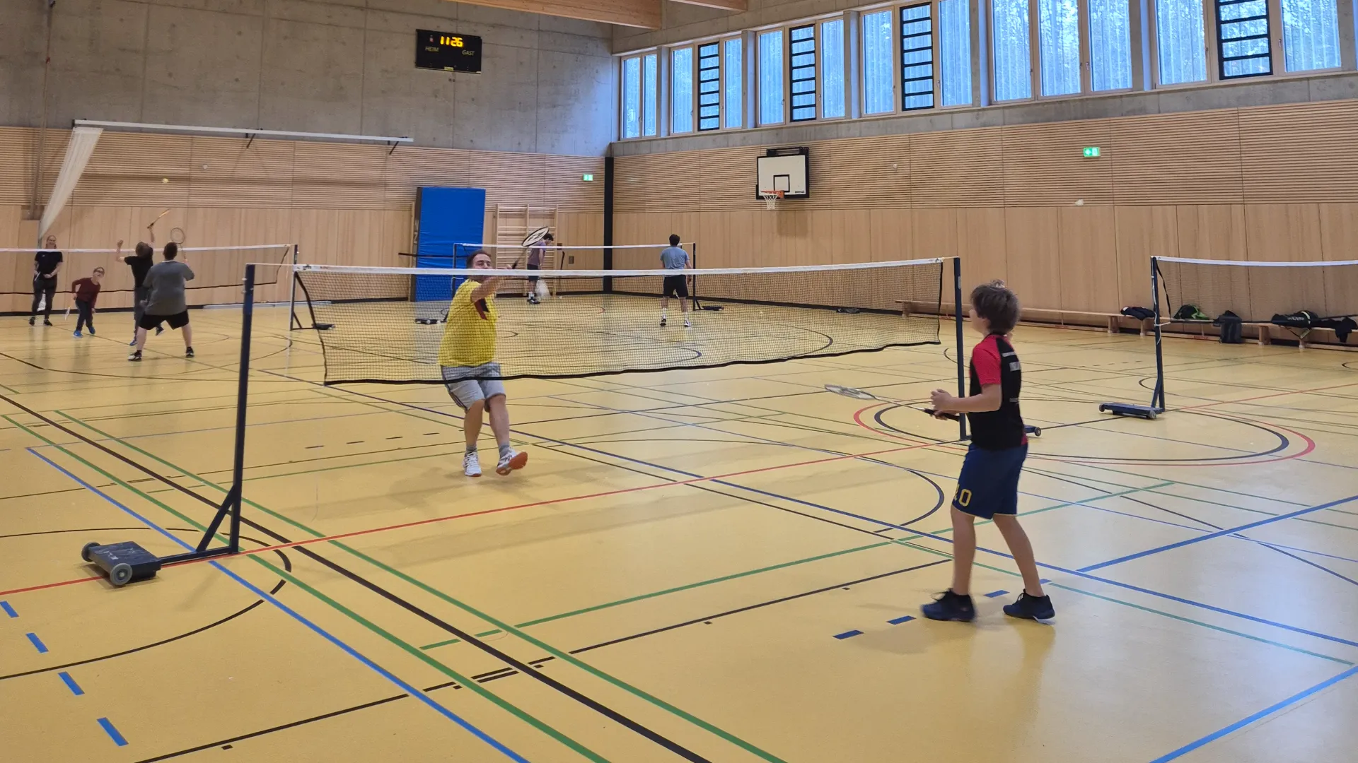 Kinder Training
