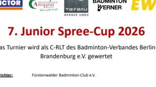7. Junior Spree-Cup 2026 (Fürstenwalde)