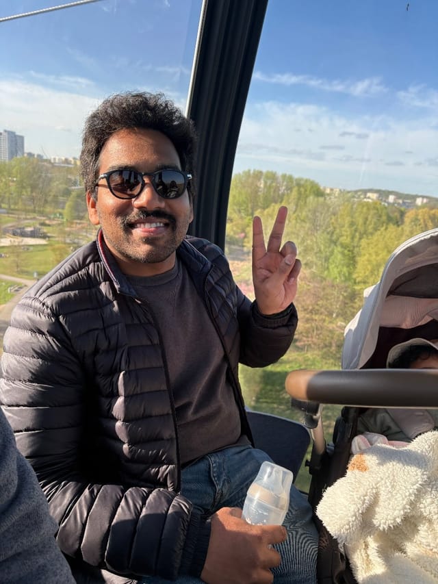 Foto von Varun Ponnam