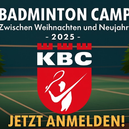 "Weihnachtsspeck? Weg damit! 🎄💪 Kommt zum KBC-Wintercamp 2025 und macht euch…
