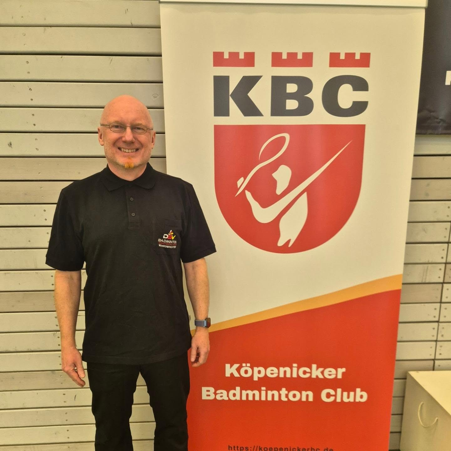 Wir freuen uns, mit Tomek mal wieder einen bestätigten Schiedsrichter im KBC zu…