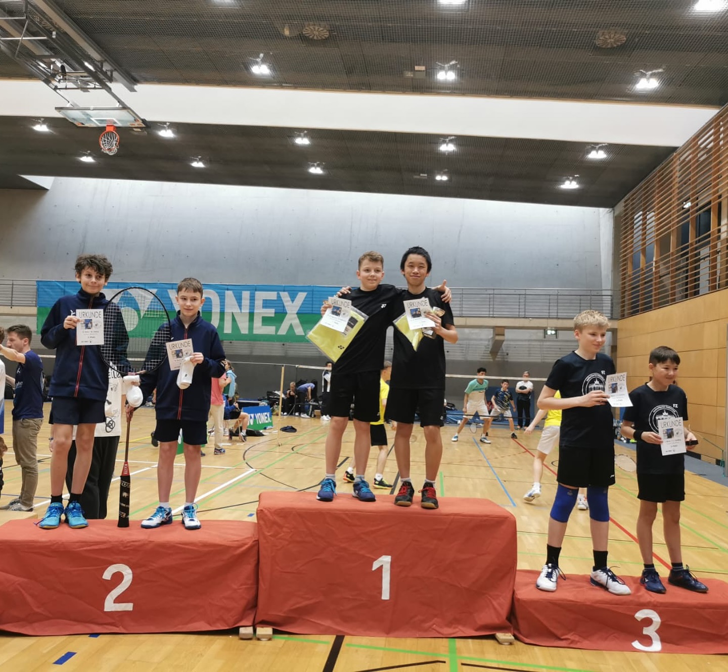 ⭐️ Yonex Junior Cup 2025 ⭐️