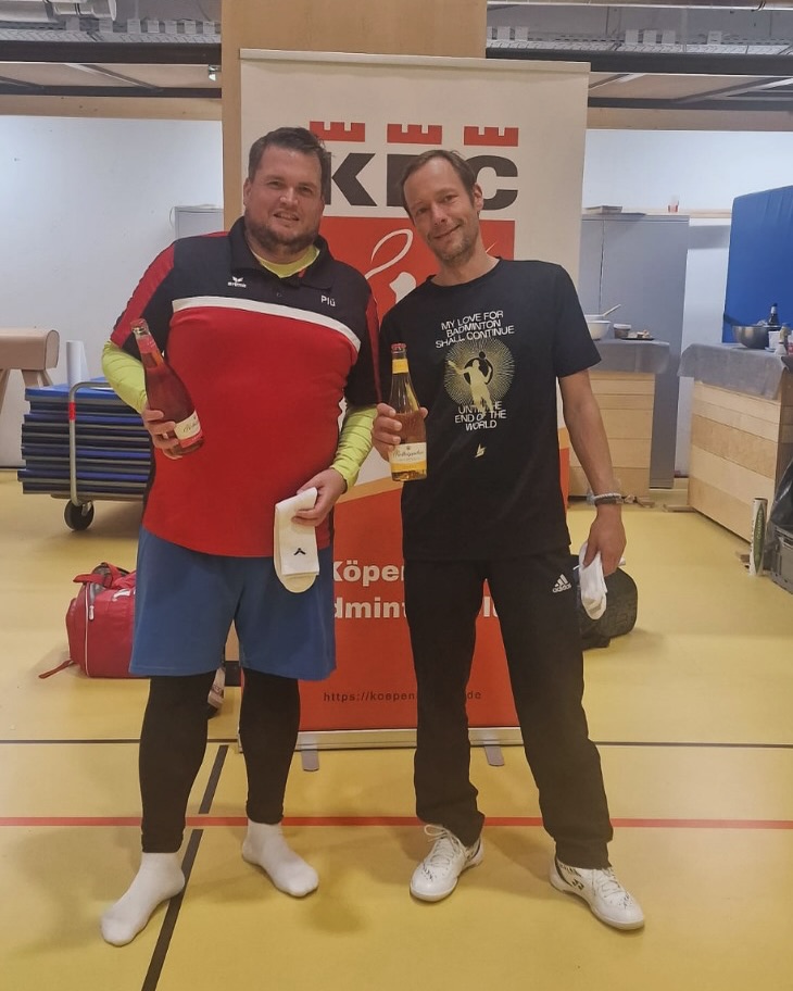 KBC Karlshorst Opening – Das Siegertreppchen der A-Klasse: