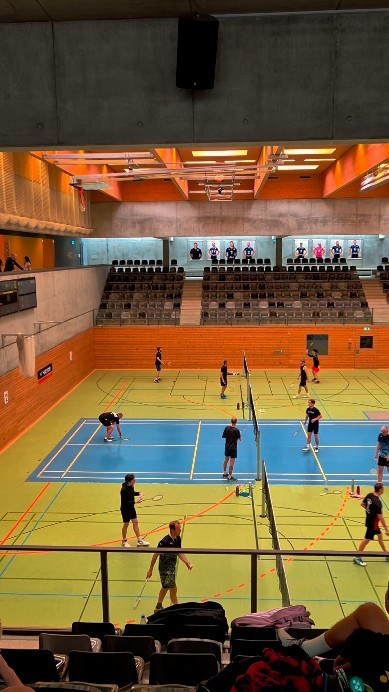 Heute kurze Anreise für unsere KBCler beim Spreepokal