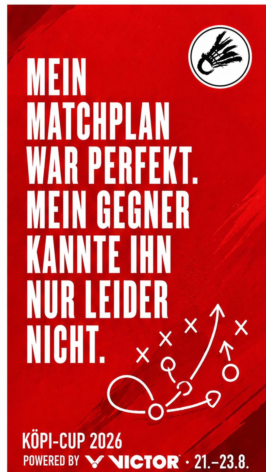 Instagram-Story vom 21.8.2026