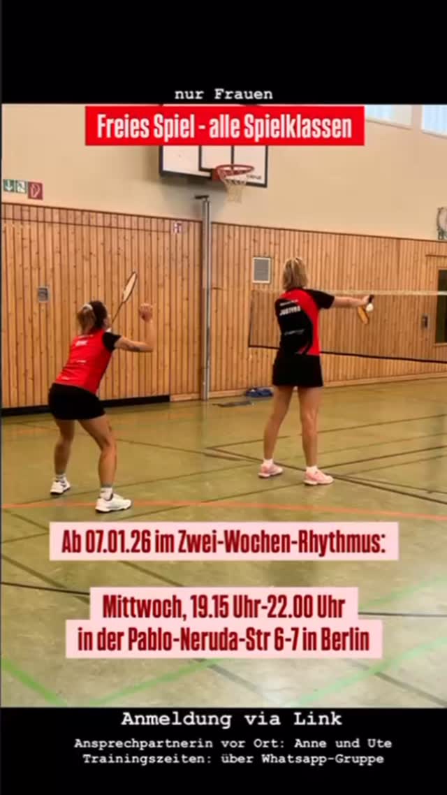 Neues Jahr, neues Trainingsangebot: