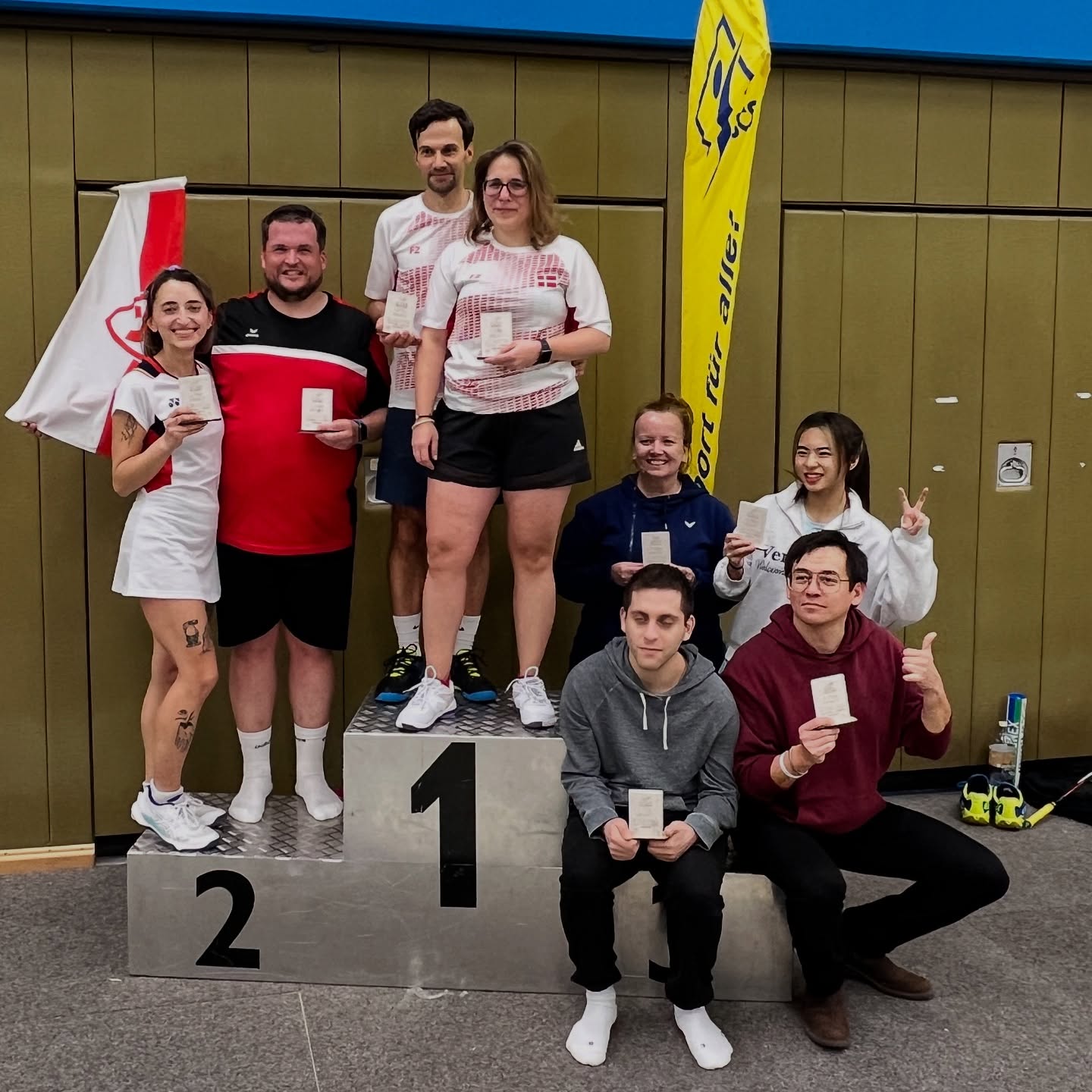 Hier auch noch die Gewinner von der diesjährigen Mixed Rangliste am 01.12.