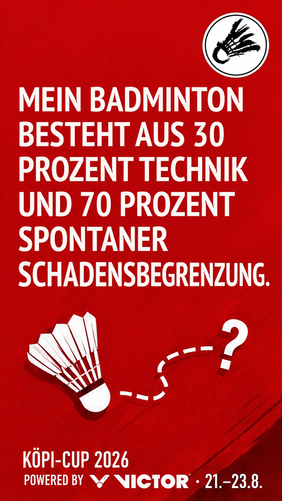 Instagram-Story vom 16.8.2026