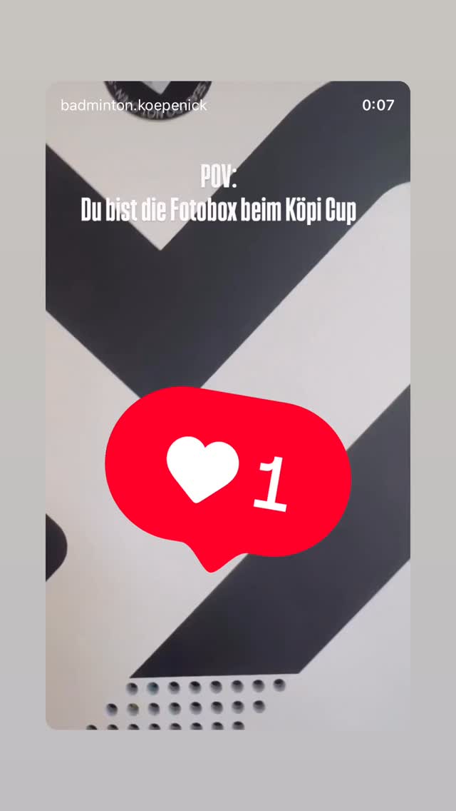 Instagram-Story vom 25.8.2026