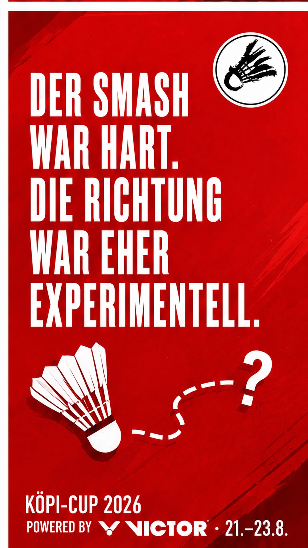 Instagram-Story vom 9.8.2026