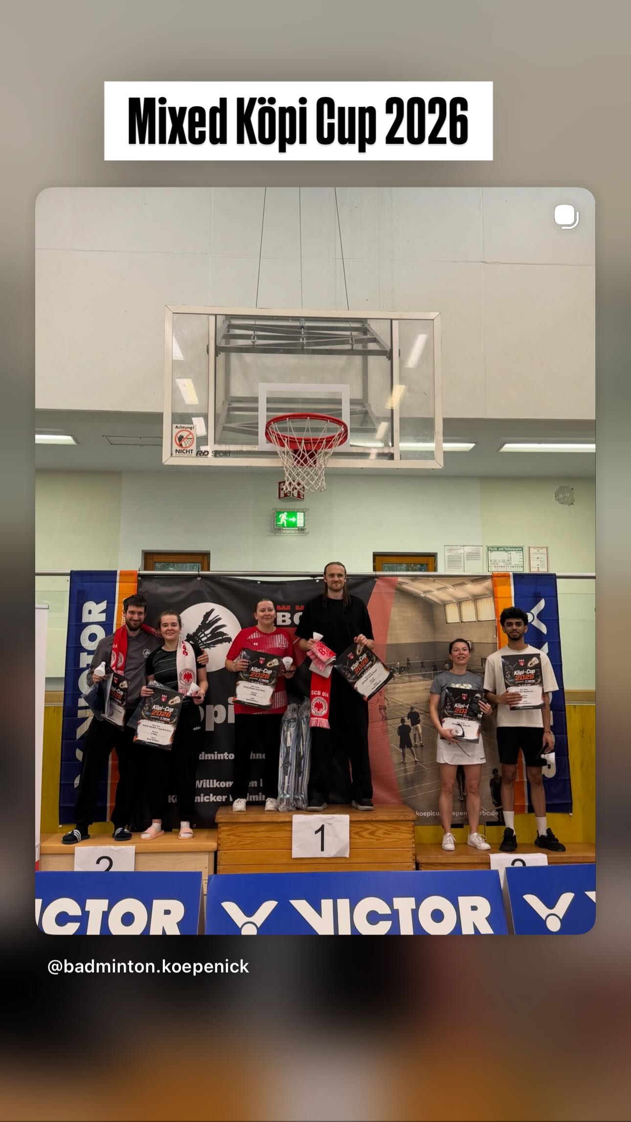 Mixed Köpi Cup 2026