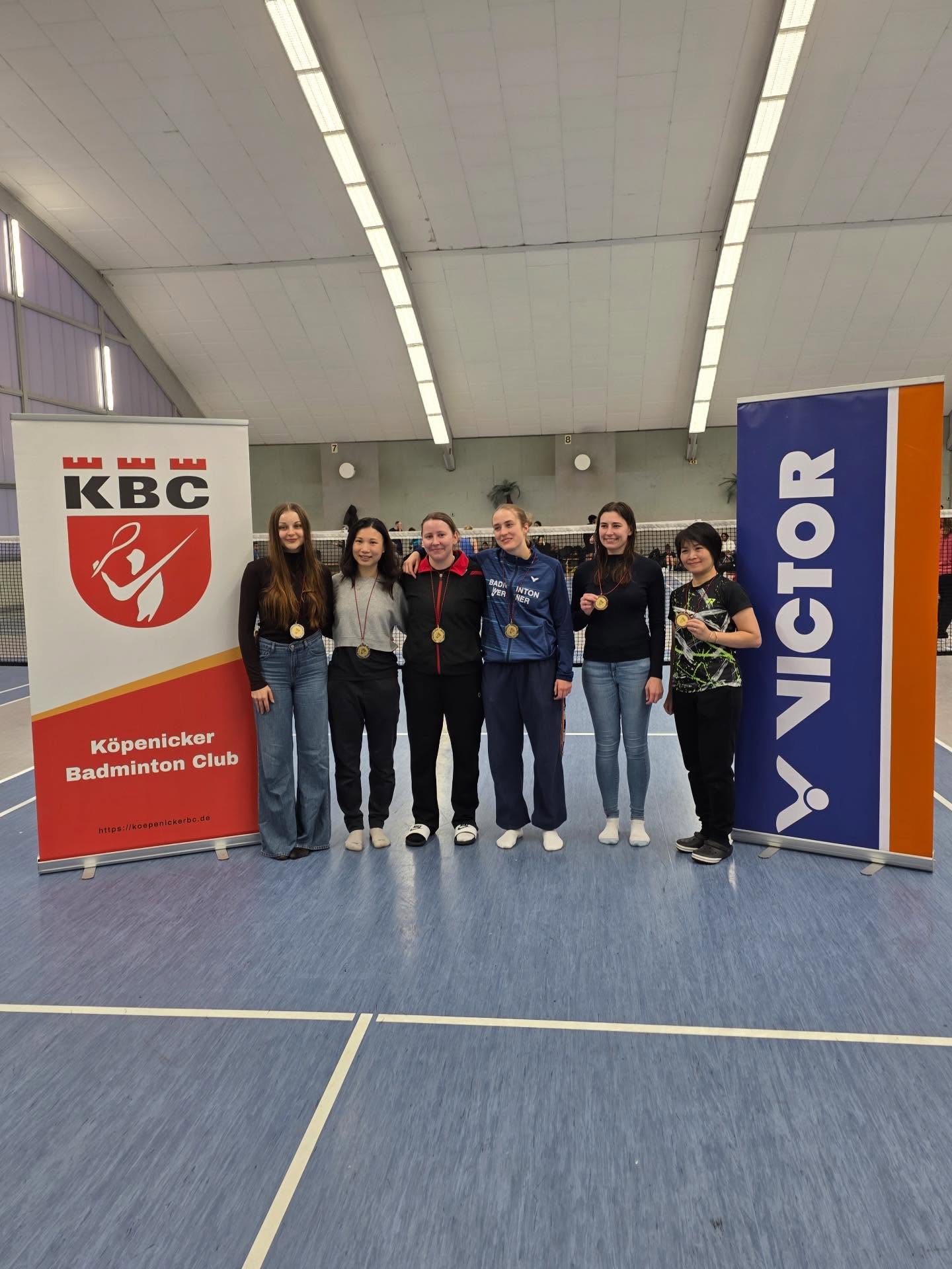 🏸Hier sind die Sieger der O-19-Doppelrangliste vom letzten Wochenende: DD-A-C…