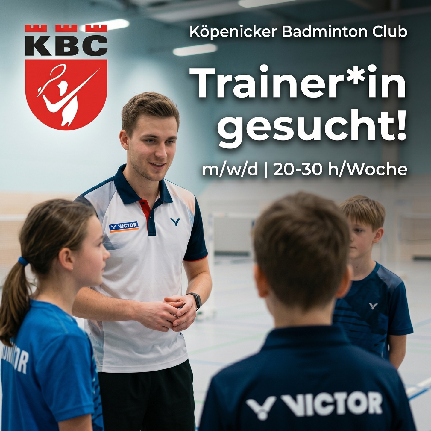 AUFSCHLAG FÜR DEINE KARRIERE