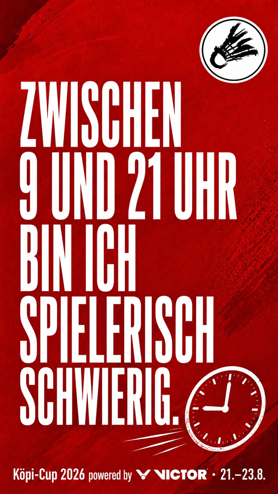 Instagram-Story vom 11.8.2026