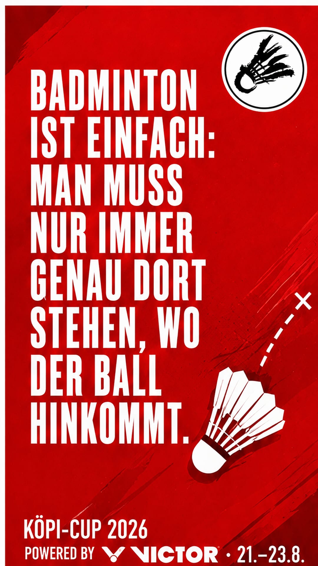 Instagram-Story vom 11.8.2026 Instagram-Story vom 11.8.2026