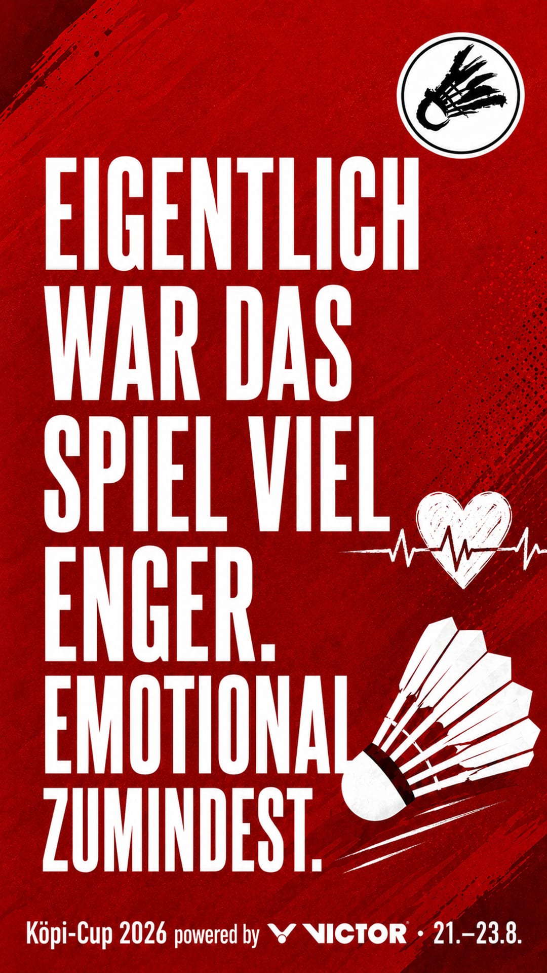 Instagram-Story vom 12.8.2026