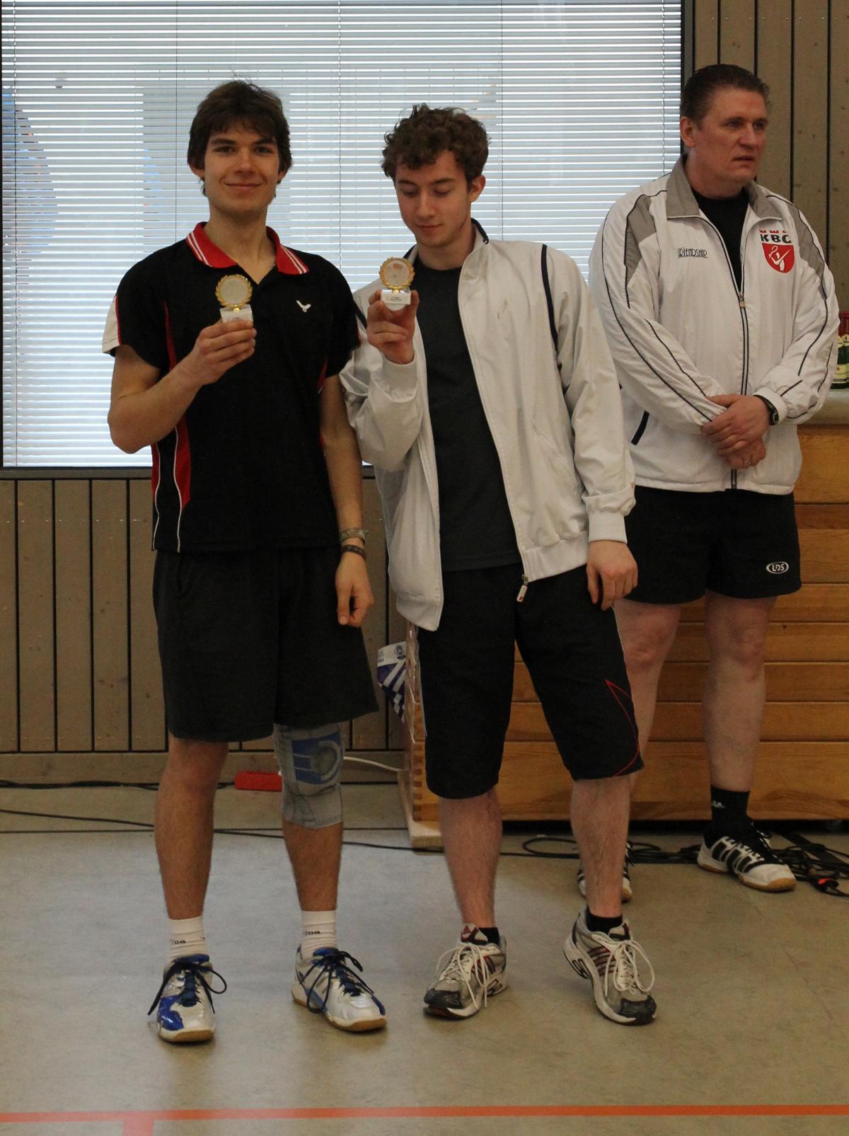 Turnierfoto – 1. Köpi-CUP – April 2013