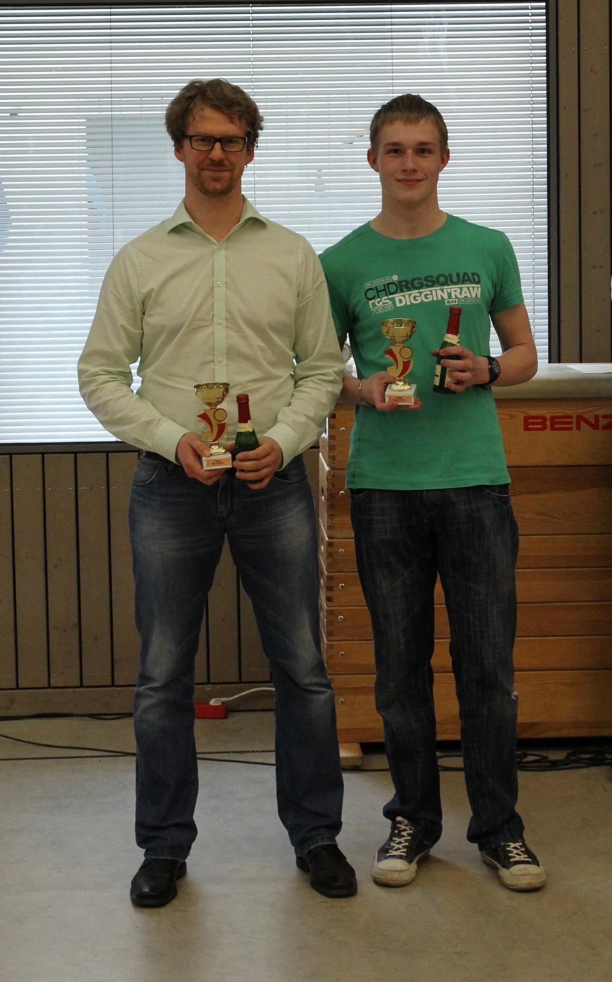 Turnierfoto – 1. Köpi-CUP – April 2013