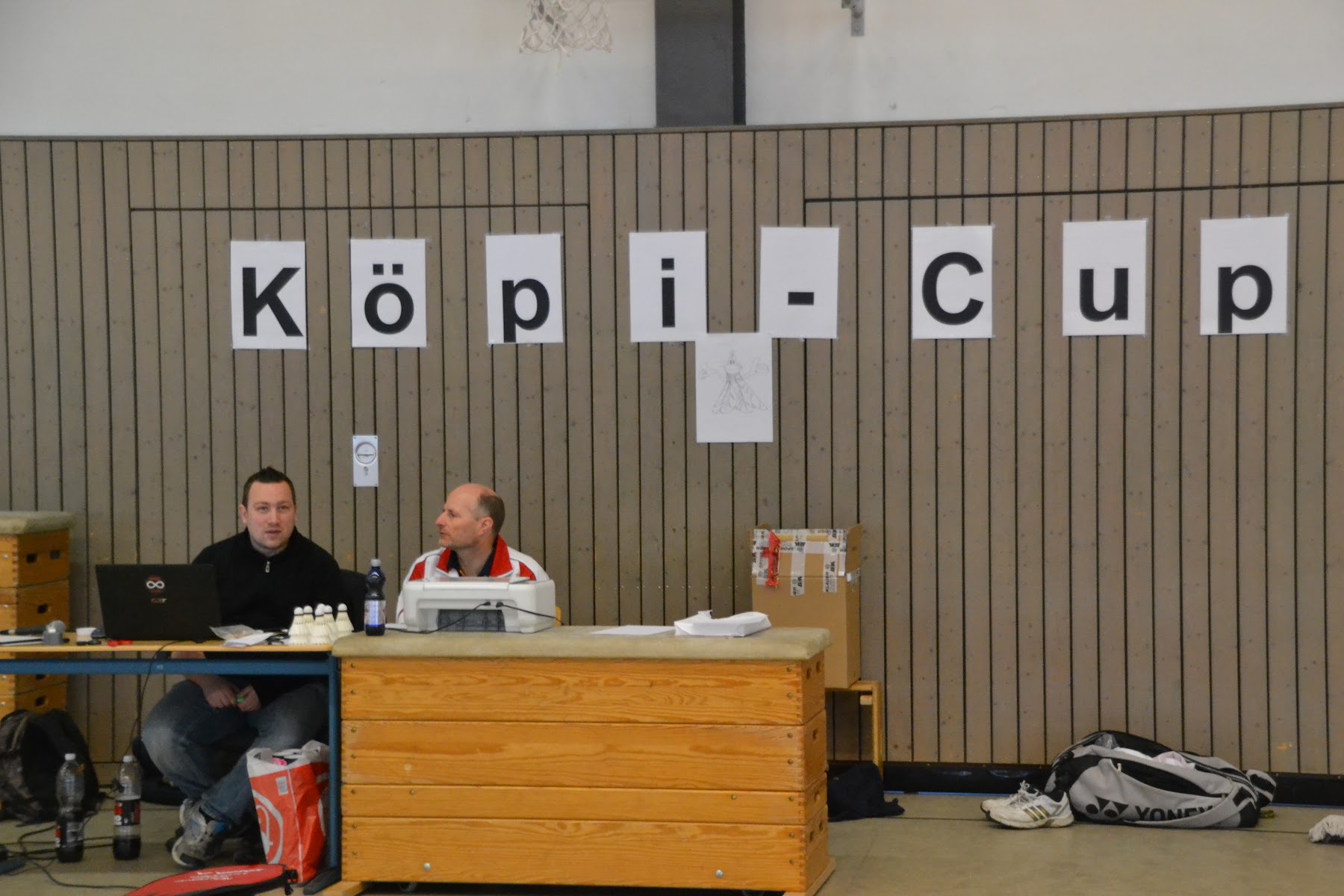 Turnierfoto – 1. Köpi-CUP – April 2013