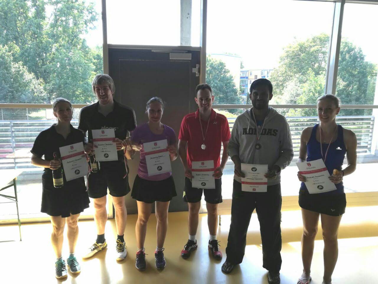 Turnierfoto – Köpenicker Badminton Cup 2018