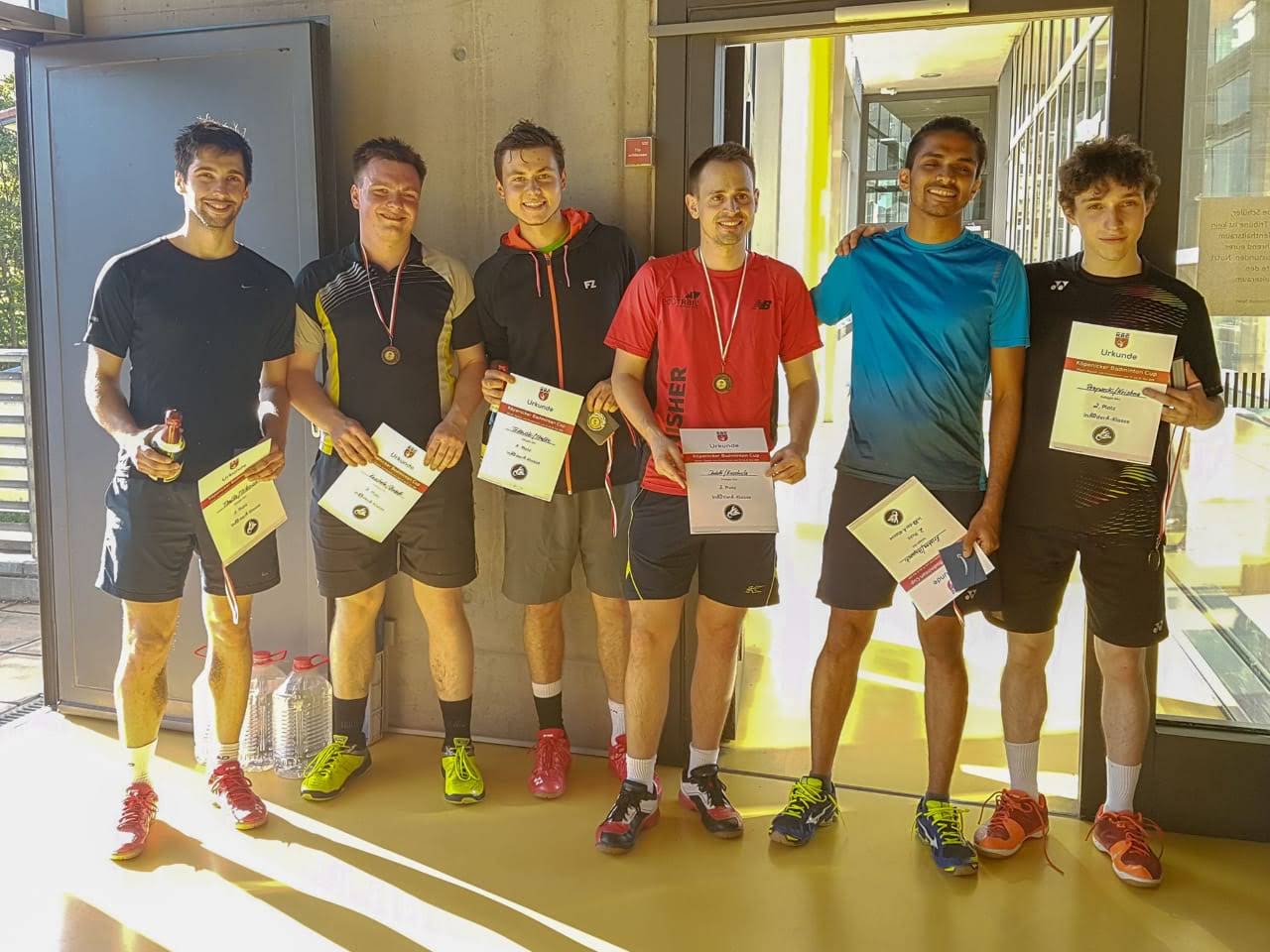 Turnierfoto – Köpenicker Badminton Cup 2018