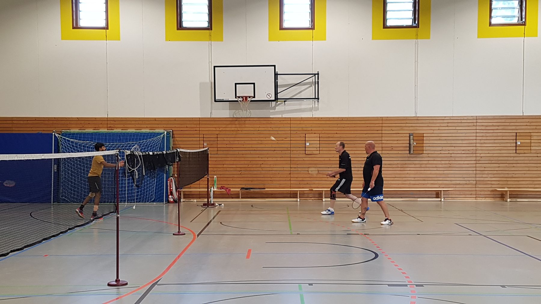 Turnierfoto – Köpenicker Badminton Cup 2019
